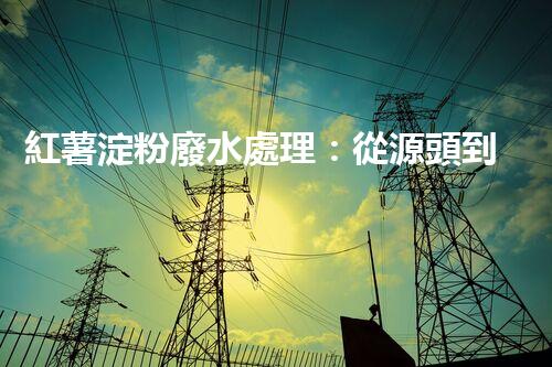 紅薯淀粉廢水處理：從源頭到終端的綠色革命？